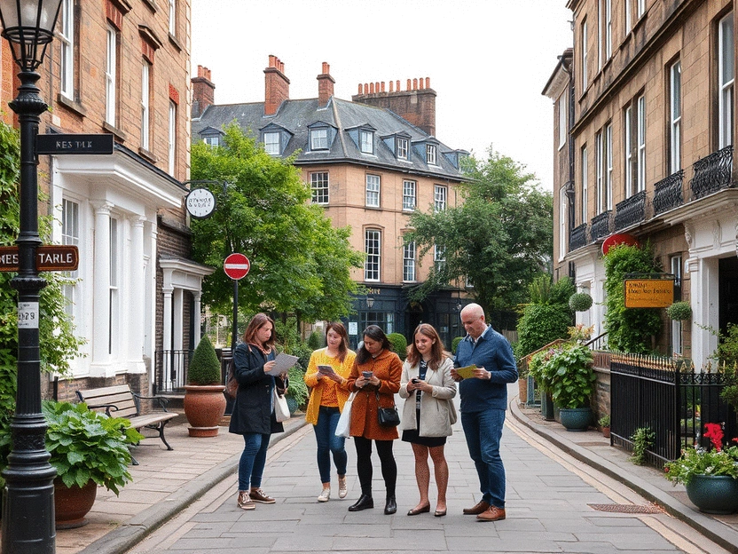 Local Genealogy Tours in Stockbridge, Edinburgh