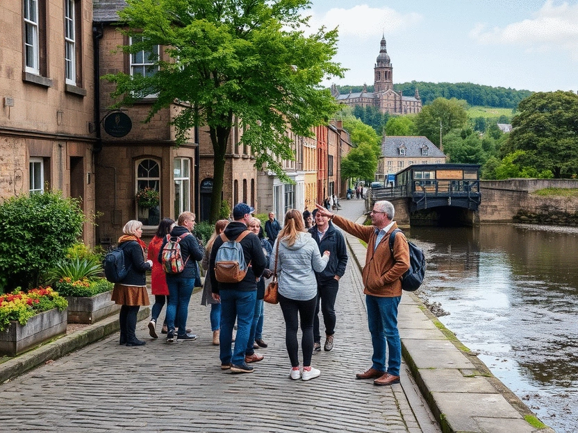 Custom Heritage Site Tours in Stockbridge, Edinburgh