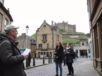 Bespoke Genealogy Tours in Old Town, Edinburgh