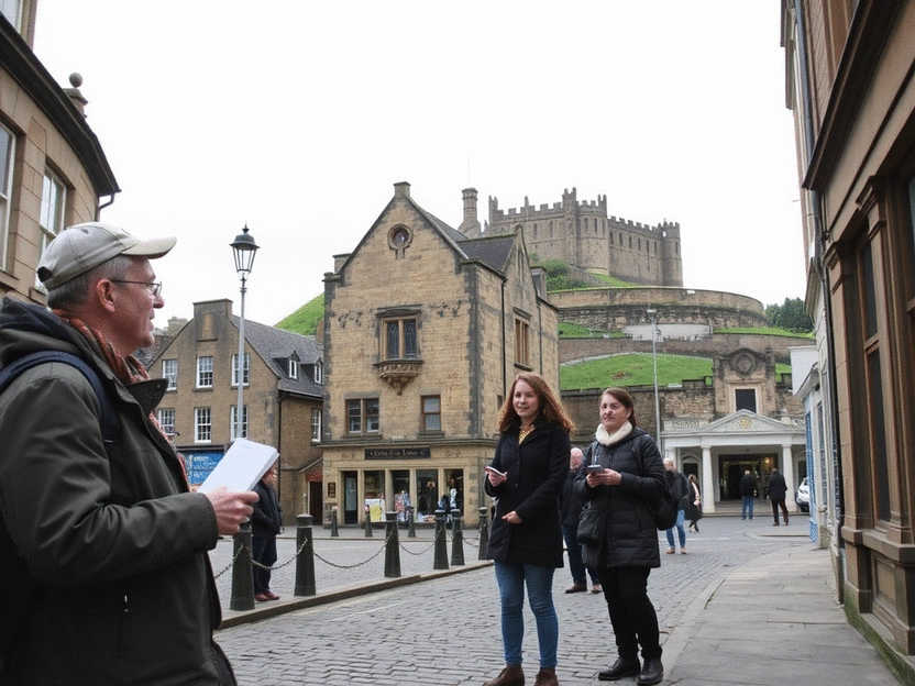 Bespoke Genealogy Tours in Old Town, Edinburgh