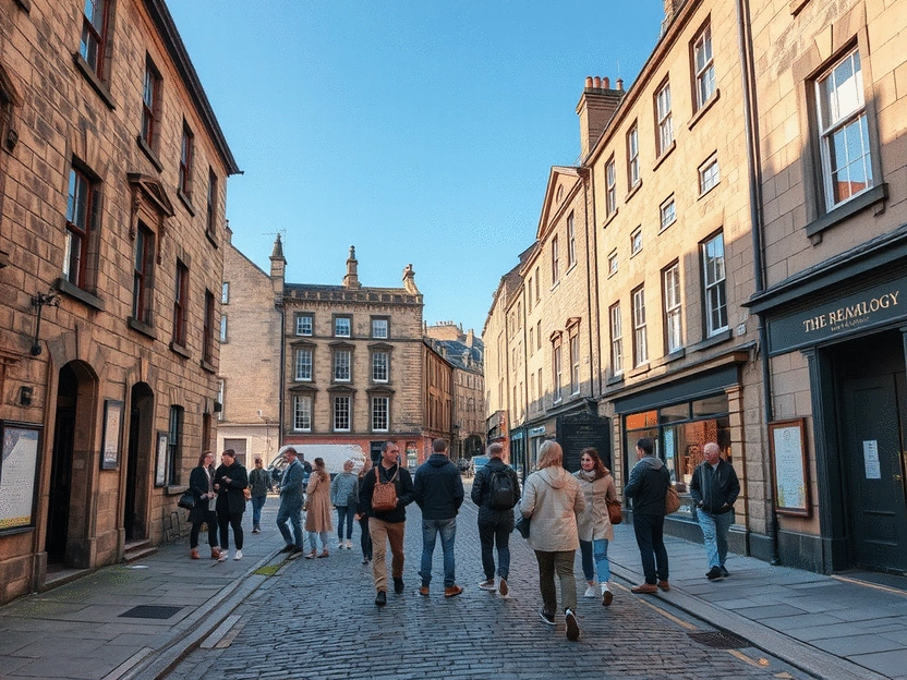 Bespoke Genealogy Tours Exploring Edinburgh's Old Town Heritage Sites